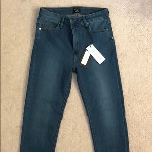 Just Black Grace High Rise skinny jeans